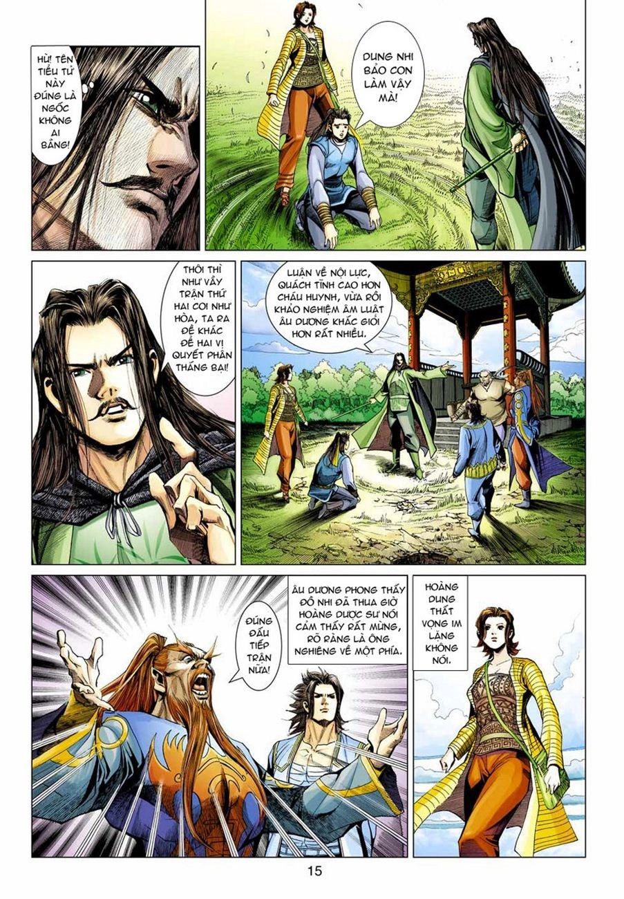 Anh Hùng Xạ Điêu Chapter 47 - 15