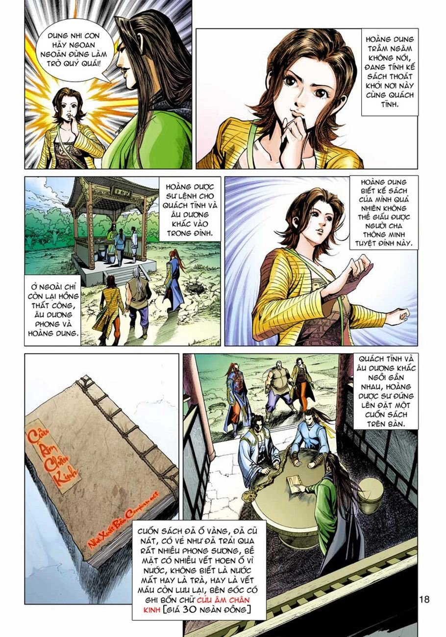 Anh Hùng Xạ Điêu Chapter 47 - 18