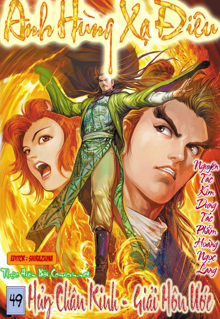 Anh Hùng Xạ Điêu Chapter 49 - 1