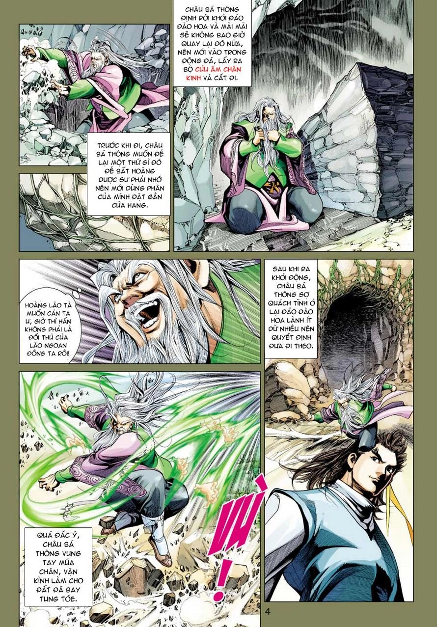 Anh Hùng Xạ Điêu Chapter 49 - 4