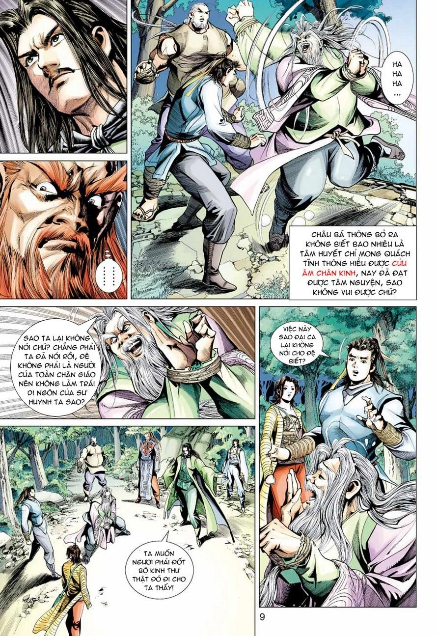 Anh Hùng Xạ Điêu Chapter 49 - 9