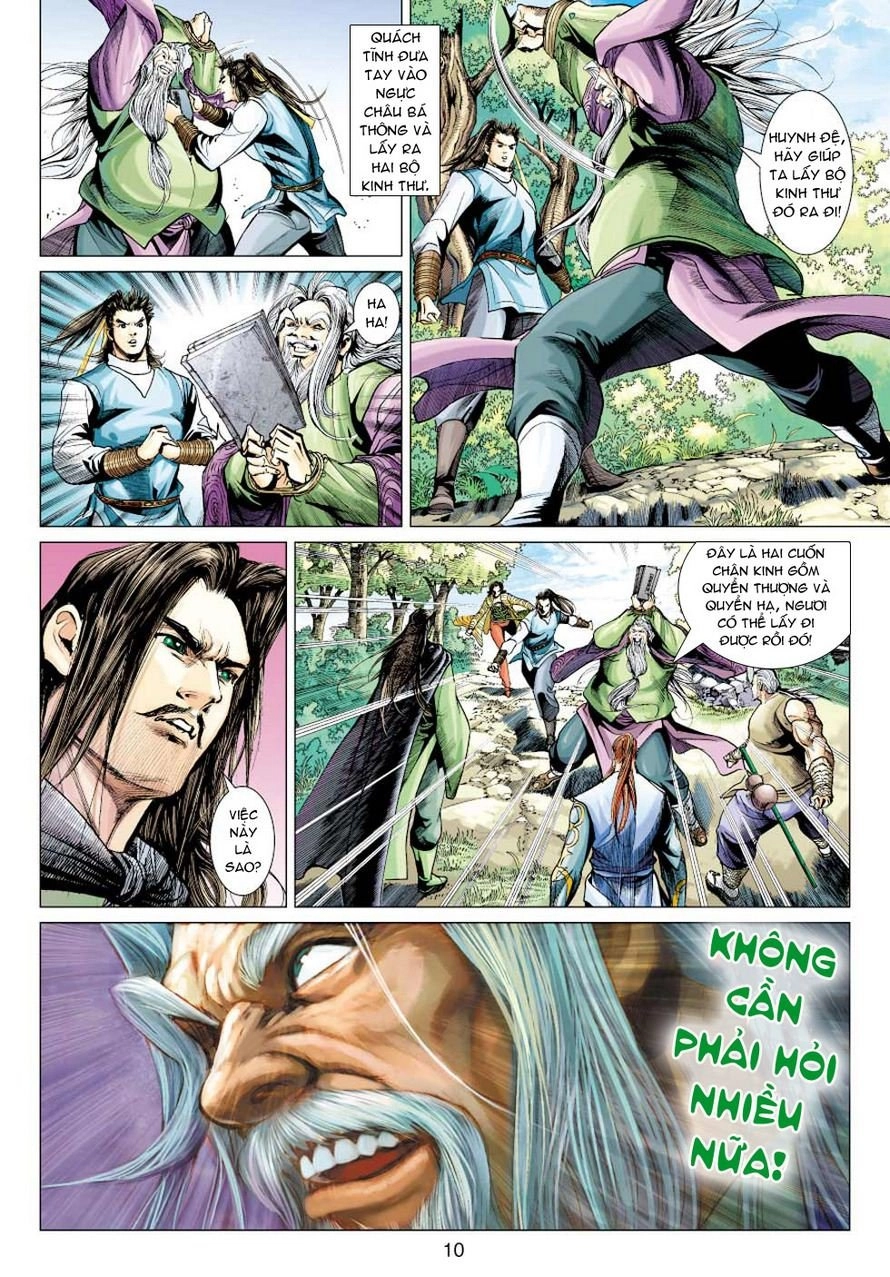 Anh Hùng Xạ Điêu Chapter 49 - 10