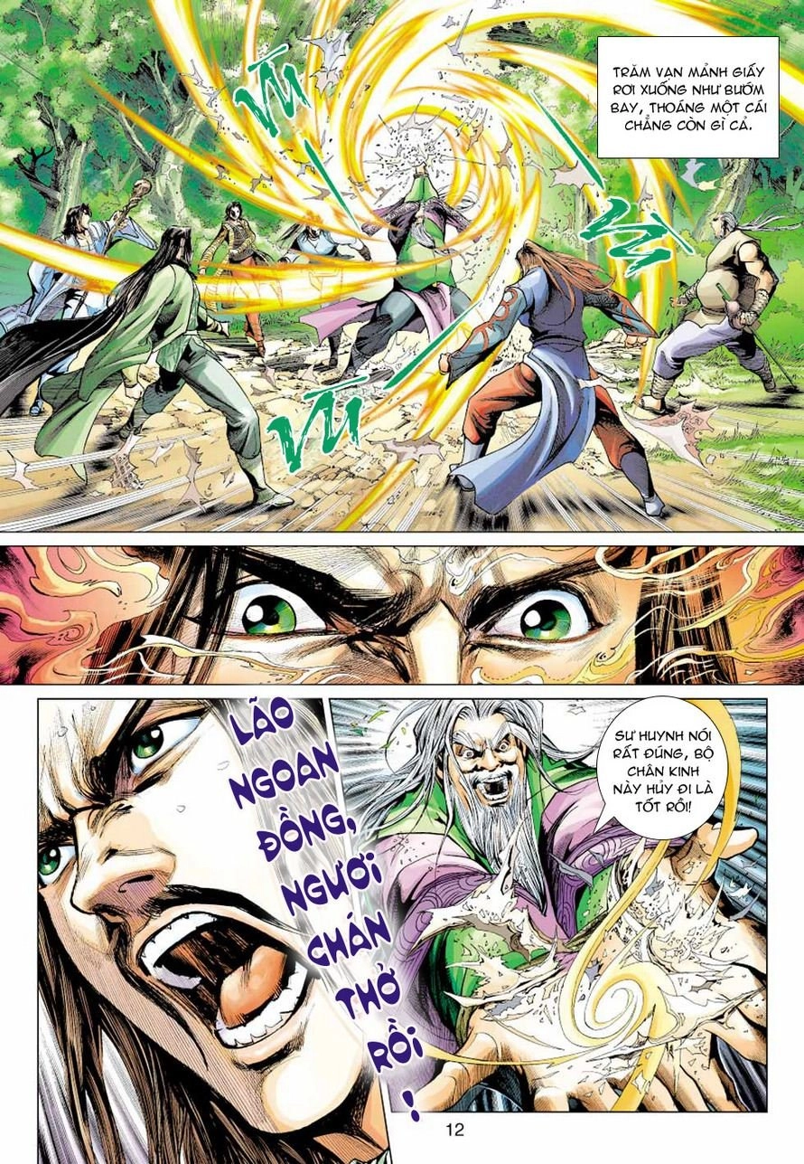 Anh Hùng Xạ Điêu Chapter 49 - 12