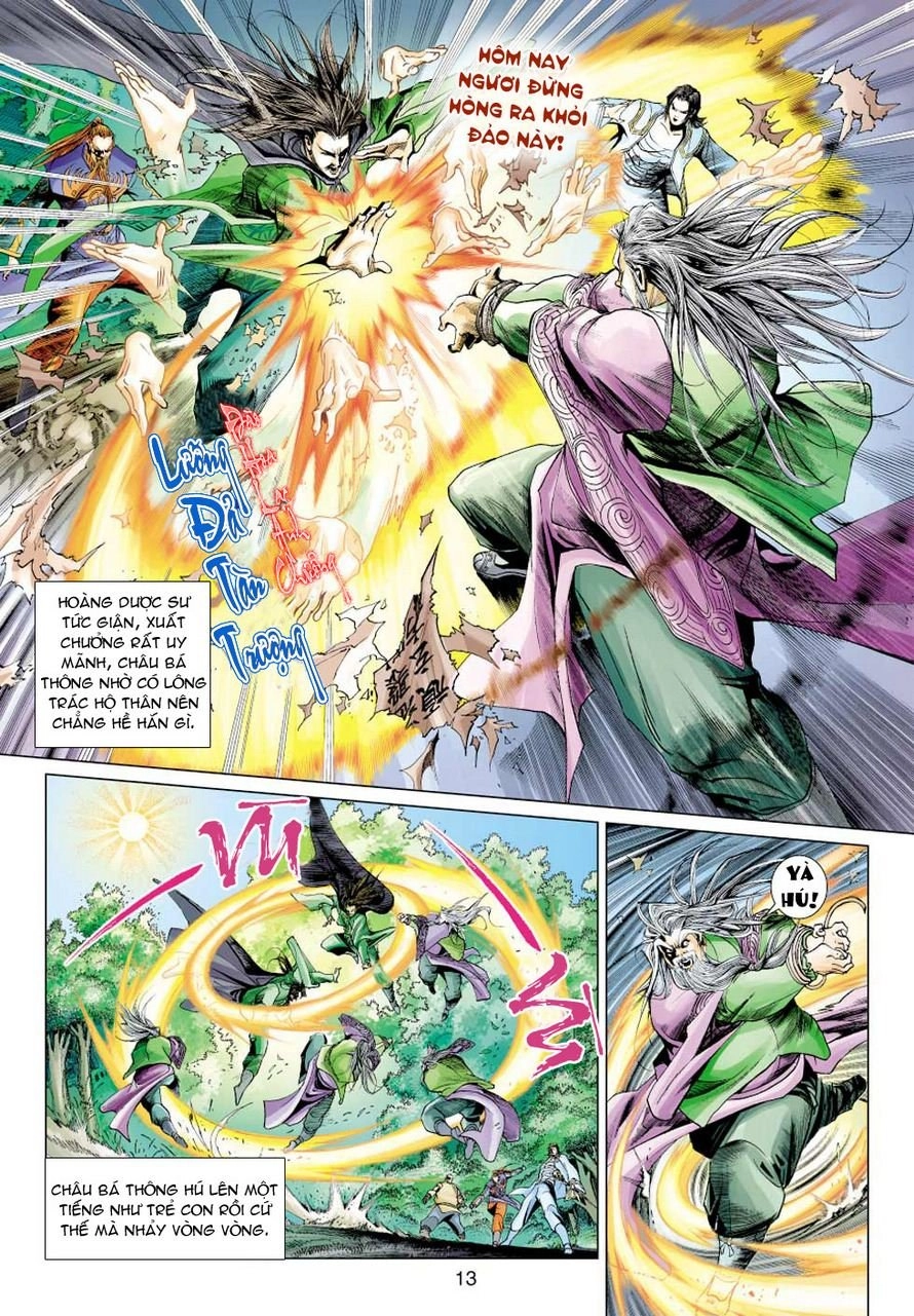 Anh Hùng Xạ Điêu Chapter 49 - 13