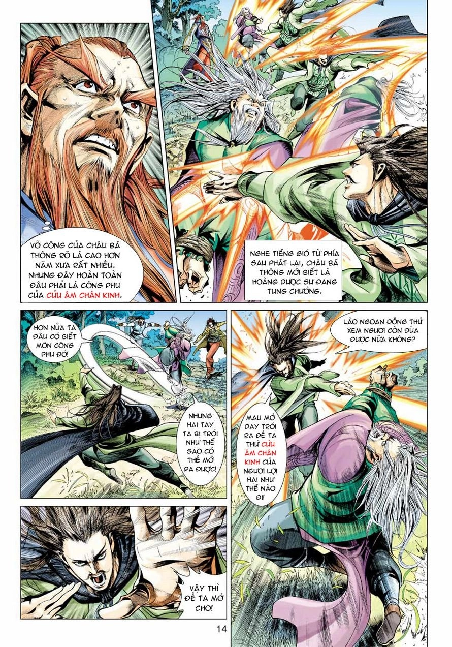 Anh Hùng Xạ Điêu Chapter 49 - 14