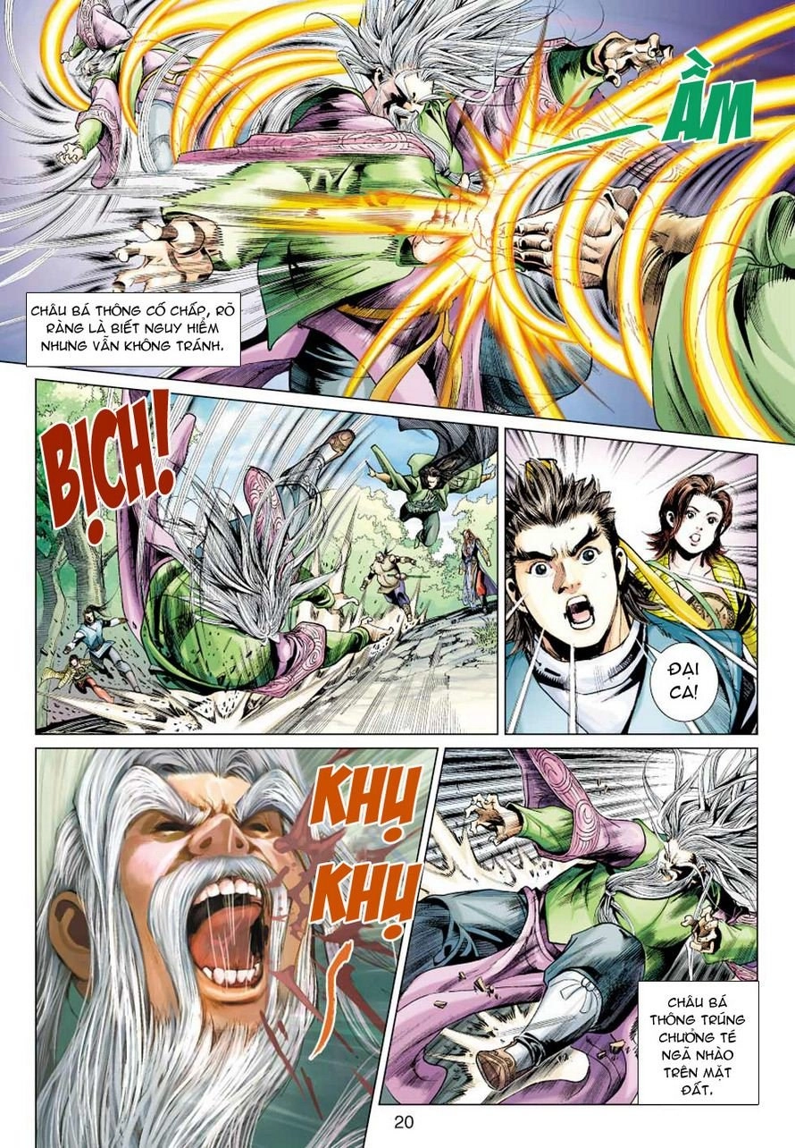 Anh Hùng Xạ Điêu Chapter 49 - 20