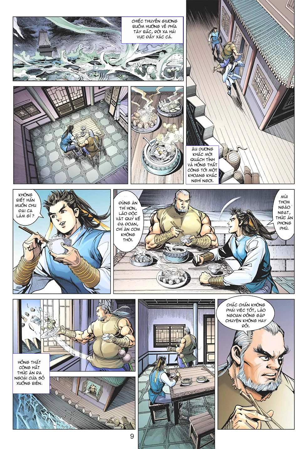 Anh Hùng Xạ Điêu Chapter 51 - 10