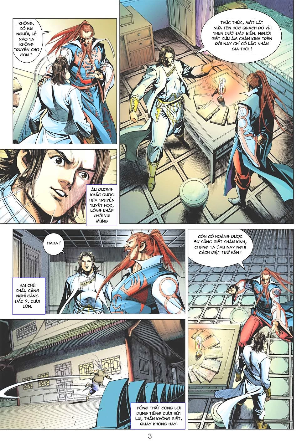 Anh Hùng Xạ Điêu Chapter 52 - 3