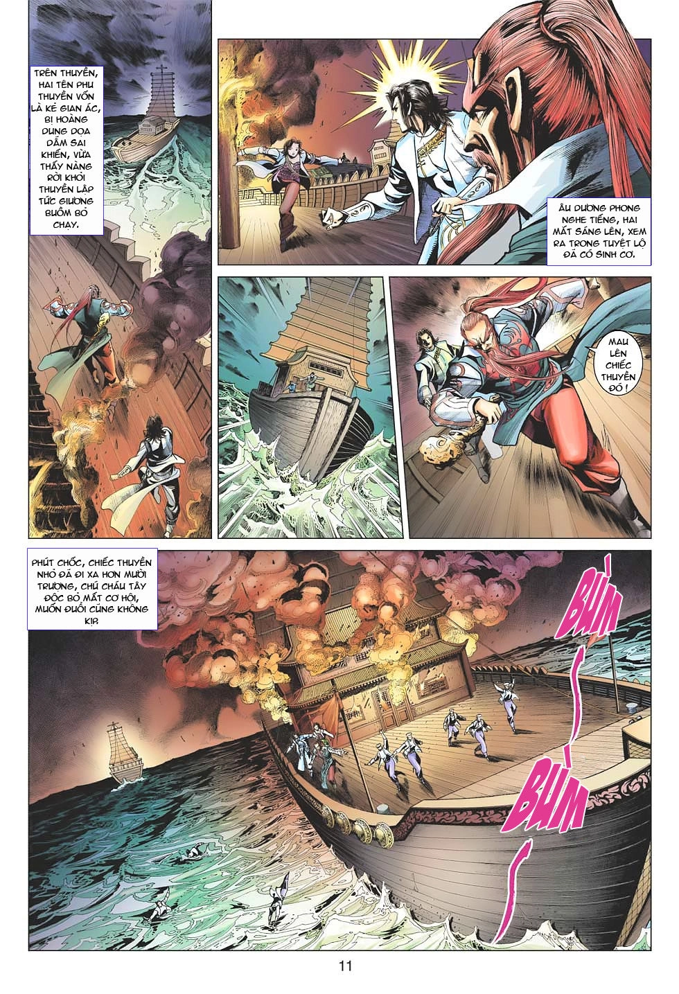 Anh Hùng Xạ Điêu Chapter 52 - 11