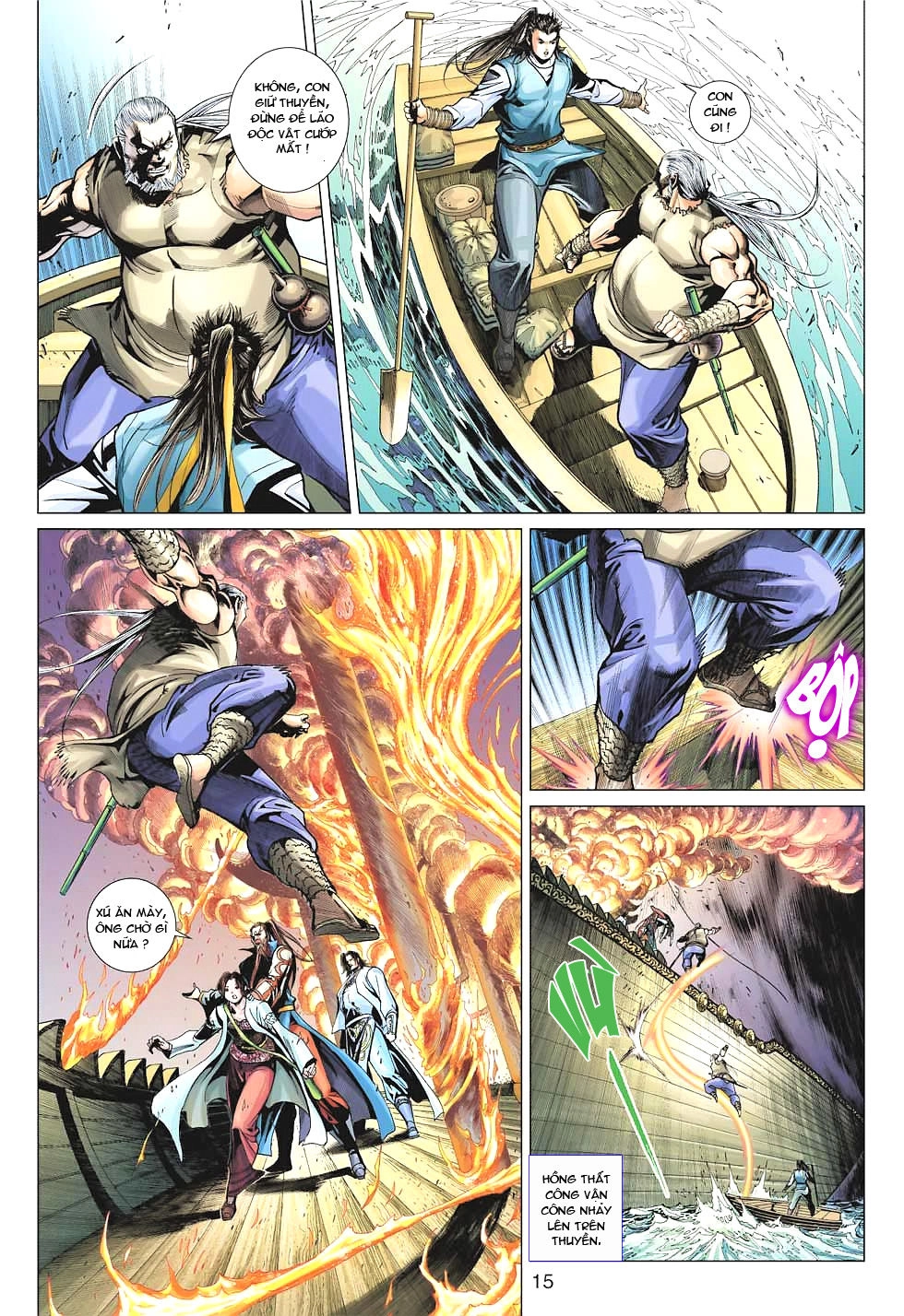 Anh Hùng Xạ Điêu Chapter 52 - 15