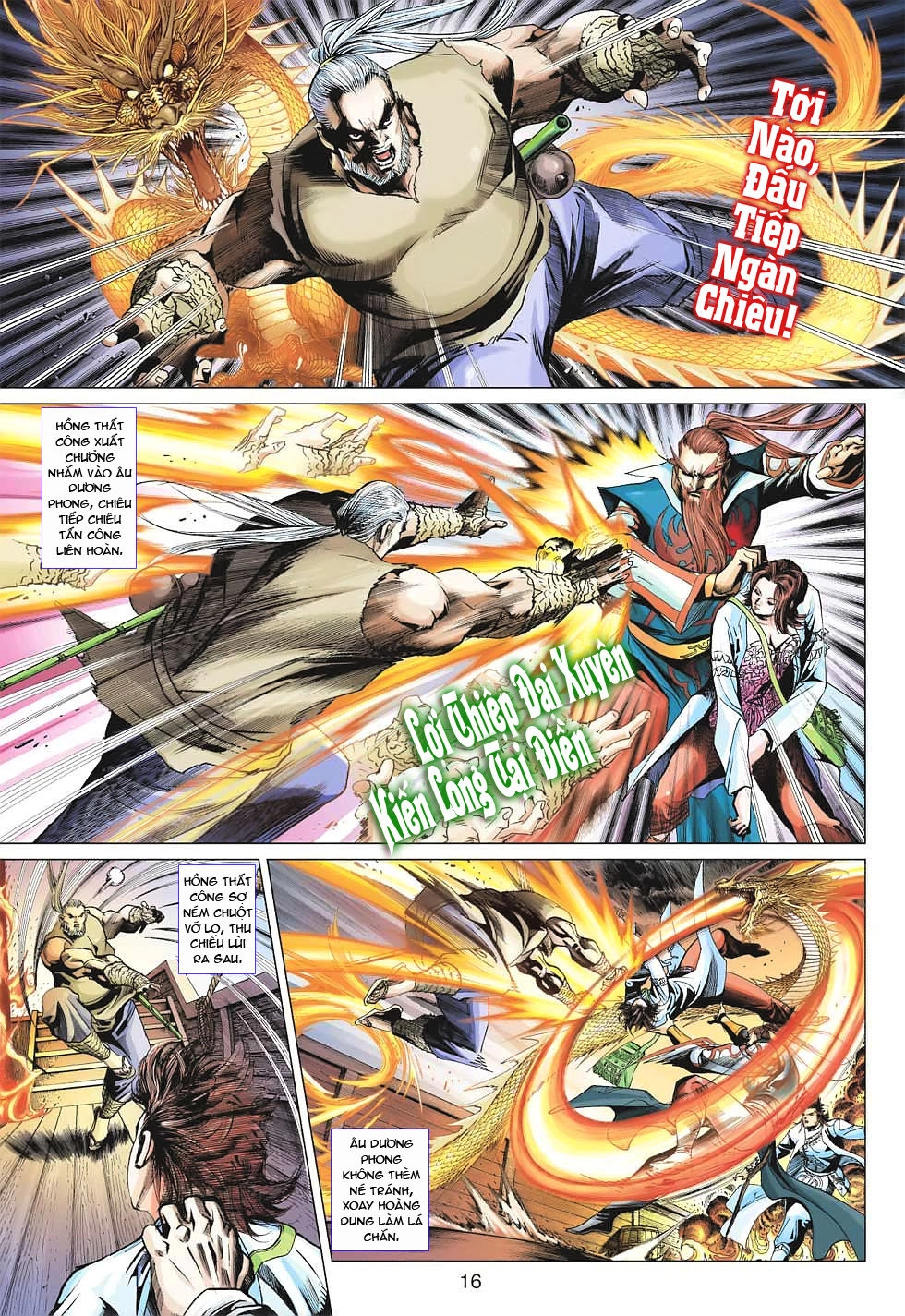 Anh Hùng Xạ Điêu Chapter 52 - 16