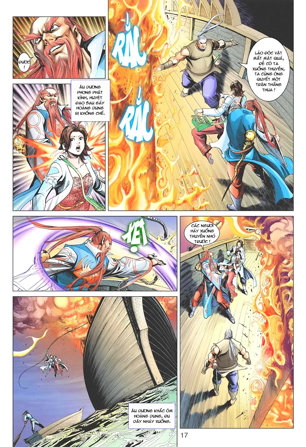 Anh Hùng Xạ Điêu Chapter 52 - 17