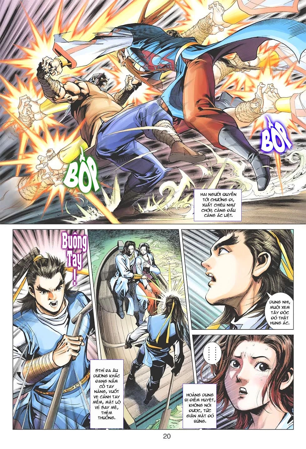 Anh Hùng Xạ Điêu Chapter 52 - 20