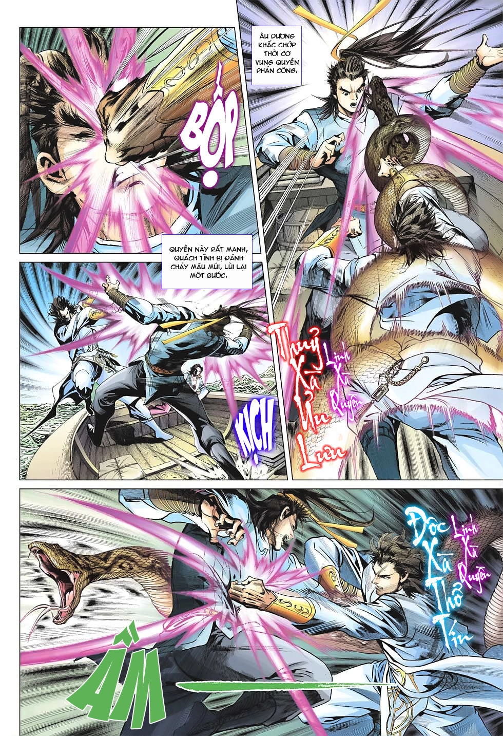 Anh Hùng Xạ Điêu Chapter 52 - 22