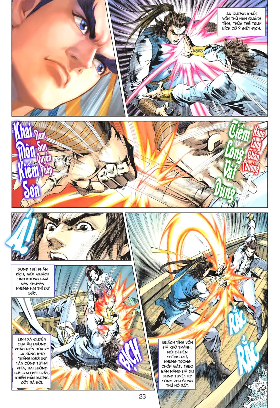 Anh Hùng Xạ Điêu Chapter 52 - 23