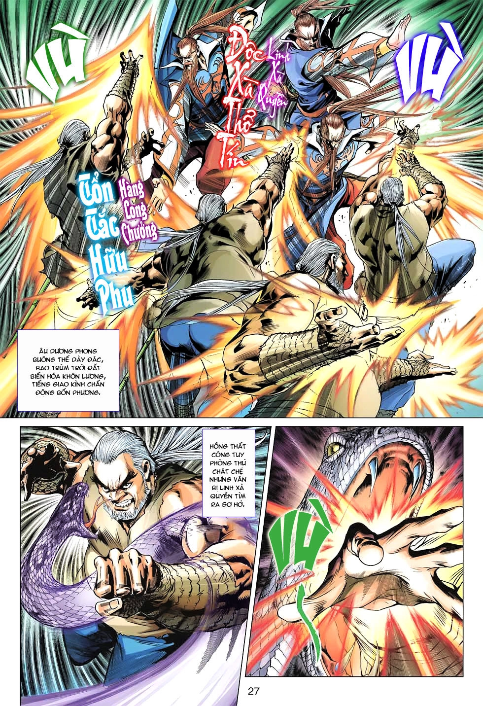 Anh Hùng Xạ Điêu Chapter 52 - 27