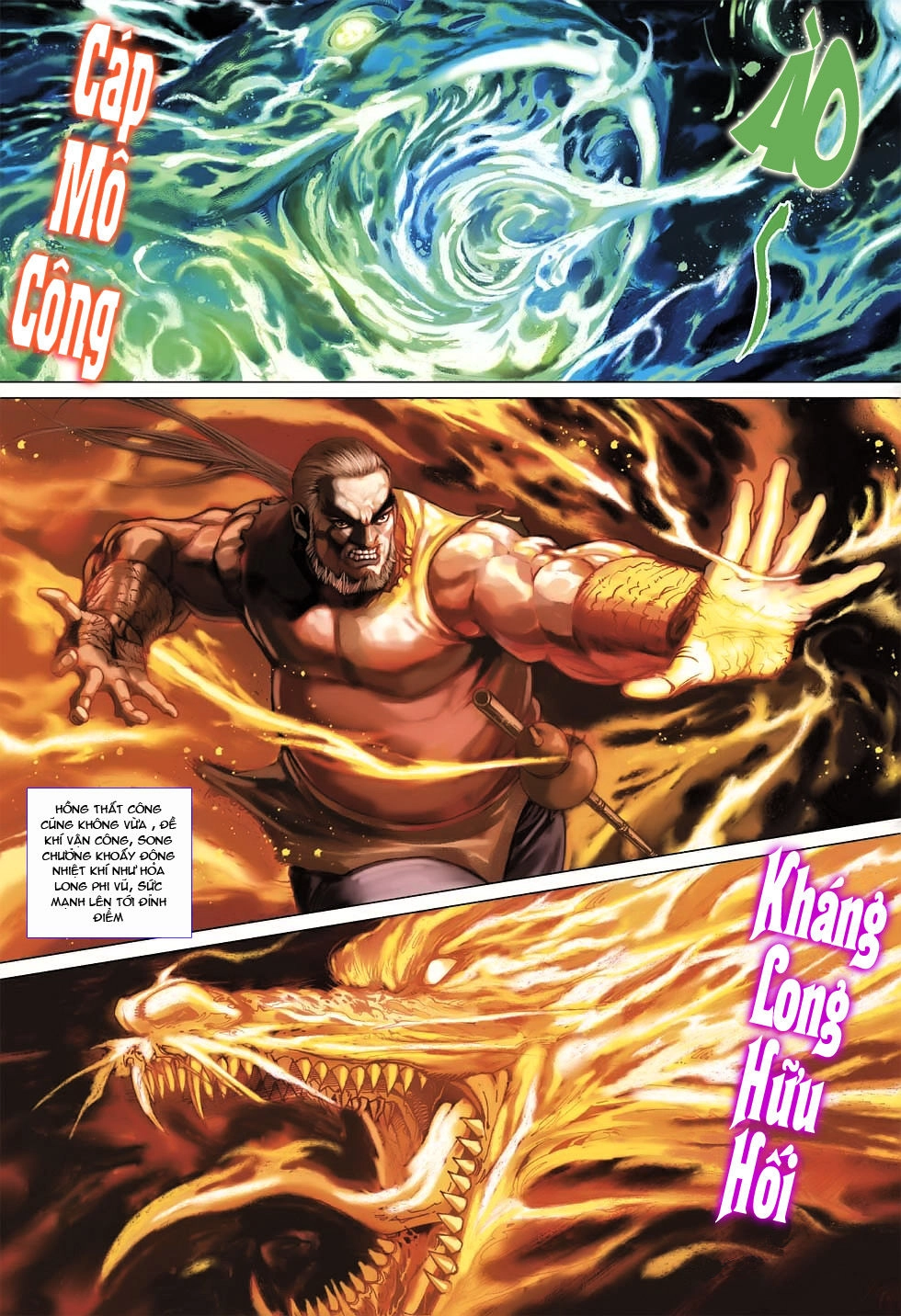 Anh Hùng Xạ Điêu Chapter 52 - 31