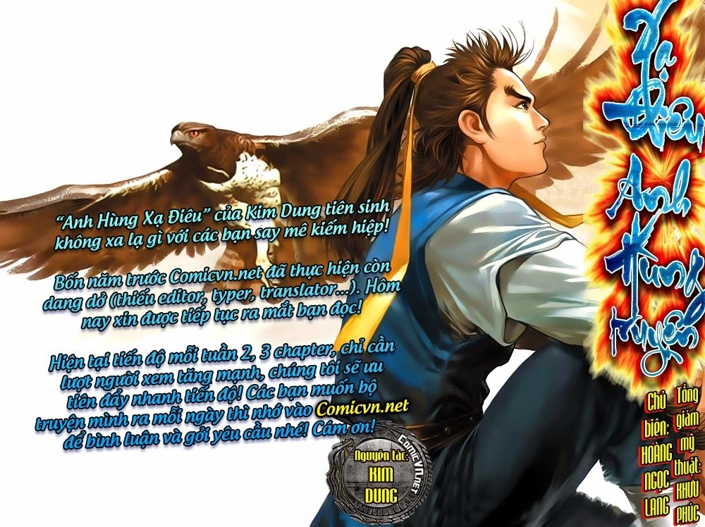 Anh Hùng Xạ Điêu Chapter 53 - 1