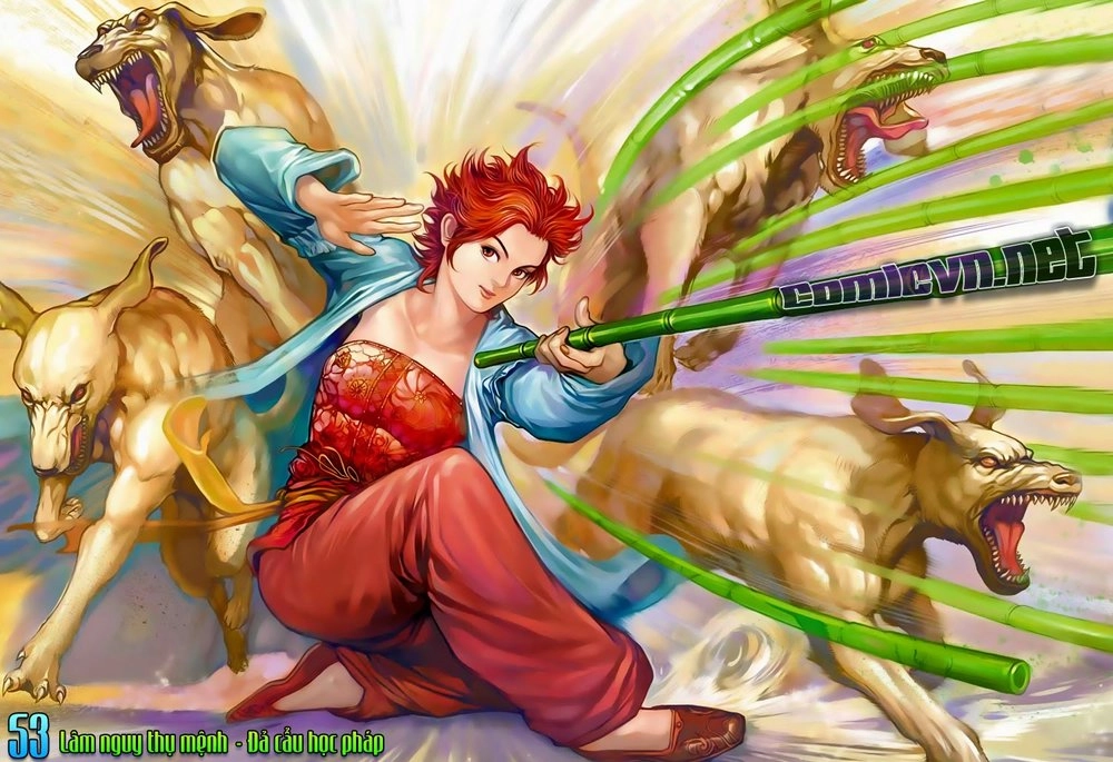 Anh Hùng Xạ Điêu Chapter 53 - 2