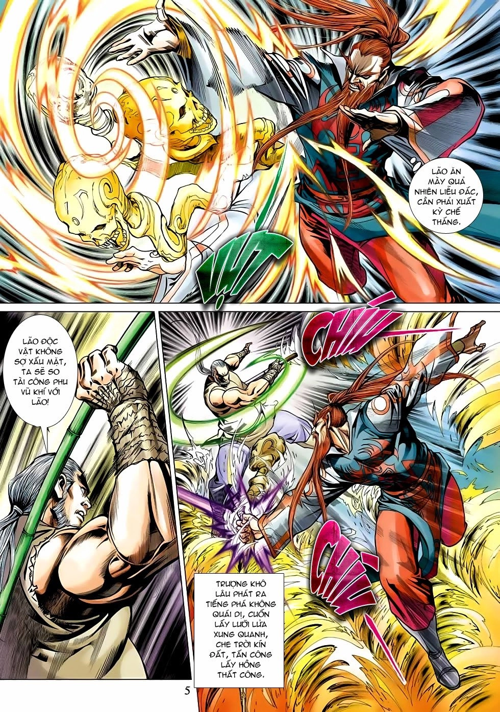 Anh Hùng Xạ Điêu Chapter 53 - 6