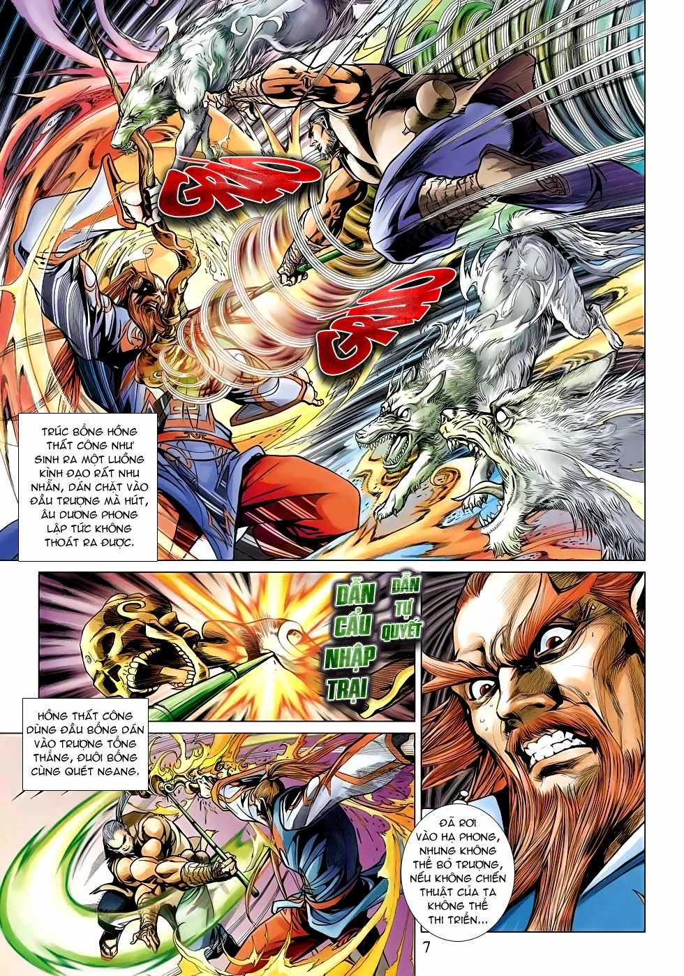 Anh Hùng Xạ Điêu Chapter 53 - 8