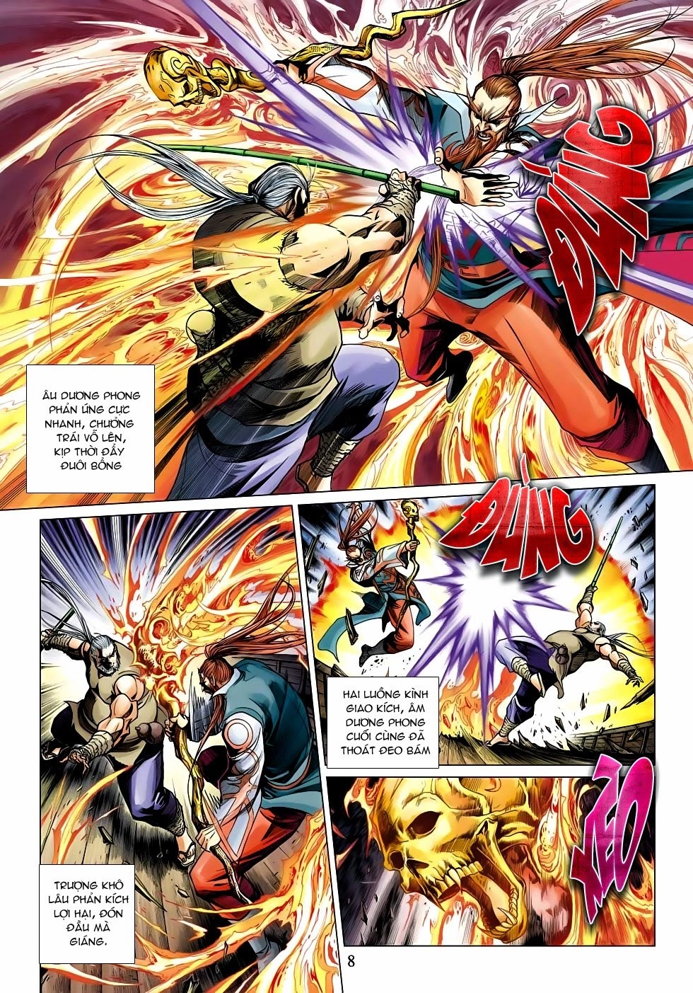 Anh Hùng Xạ Điêu Chapter 53 - 9