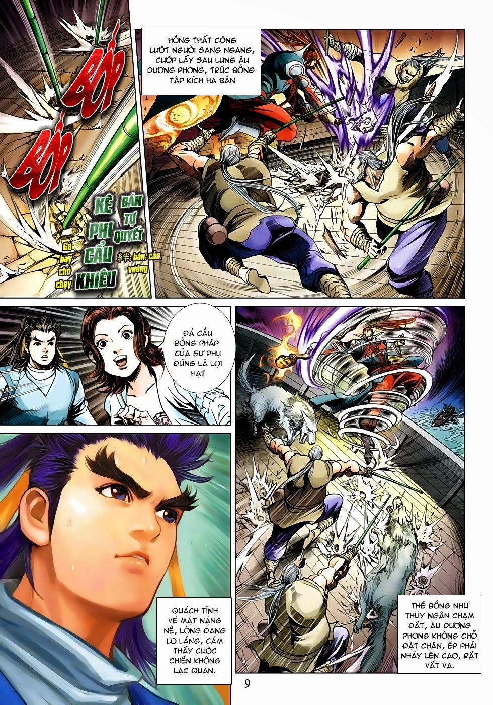 Anh Hùng Xạ Điêu Chapter 53 - 10