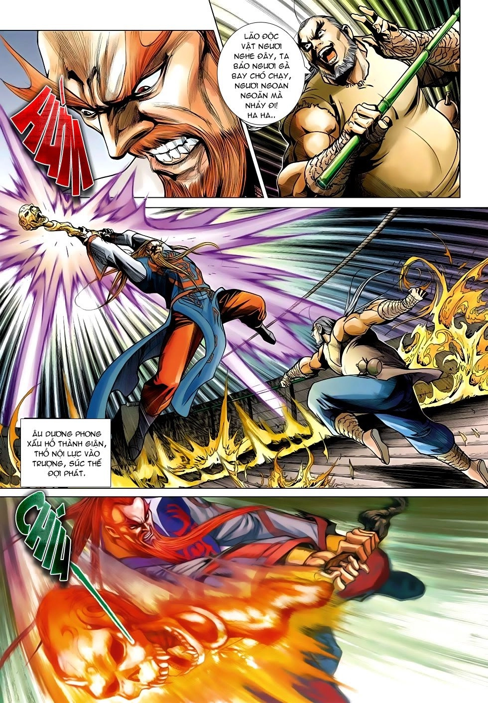 Anh Hùng Xạ Điêu Chapter 53 - 11