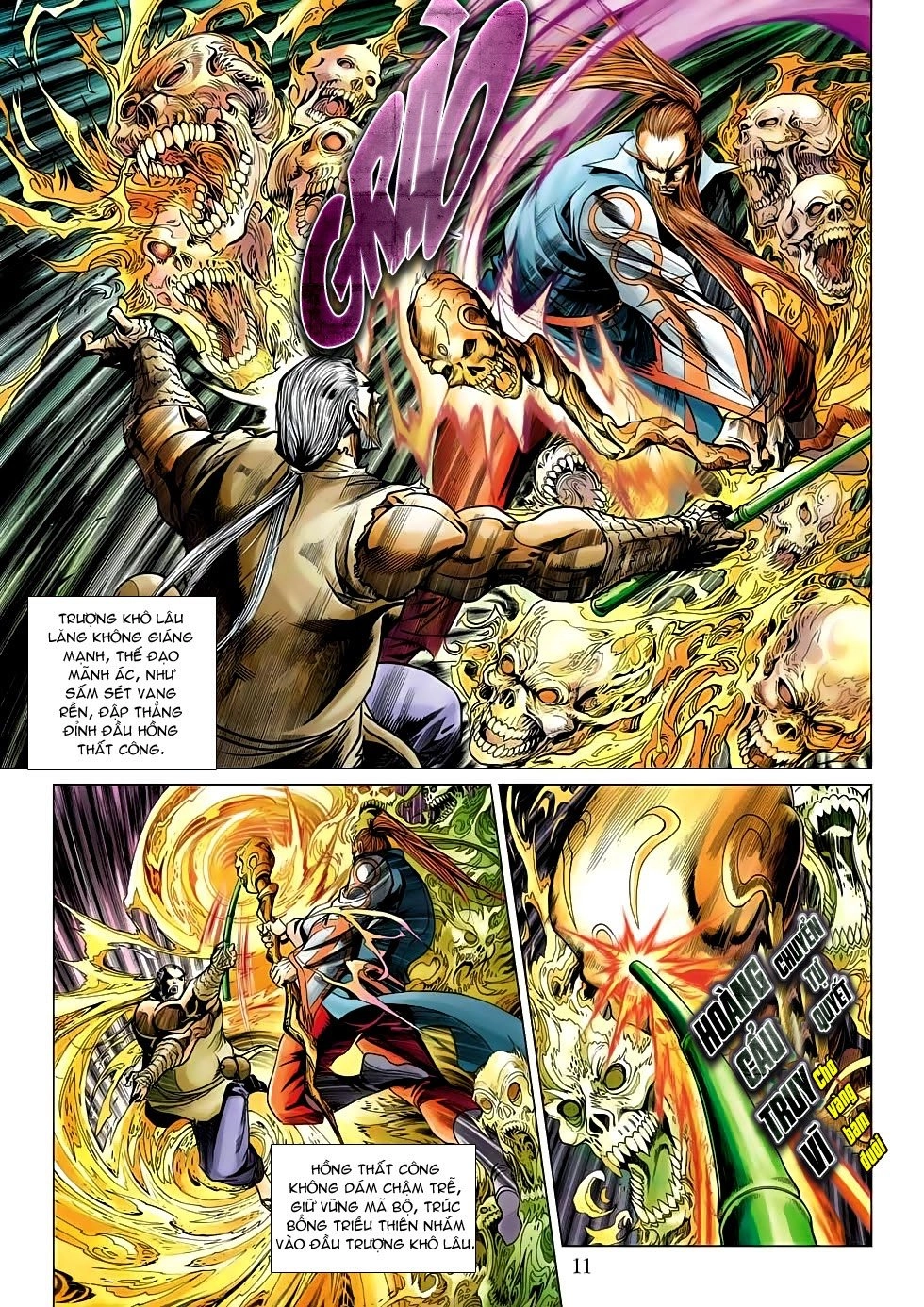 Anh Hùng Xạ Điêu Chapter 53 - 12