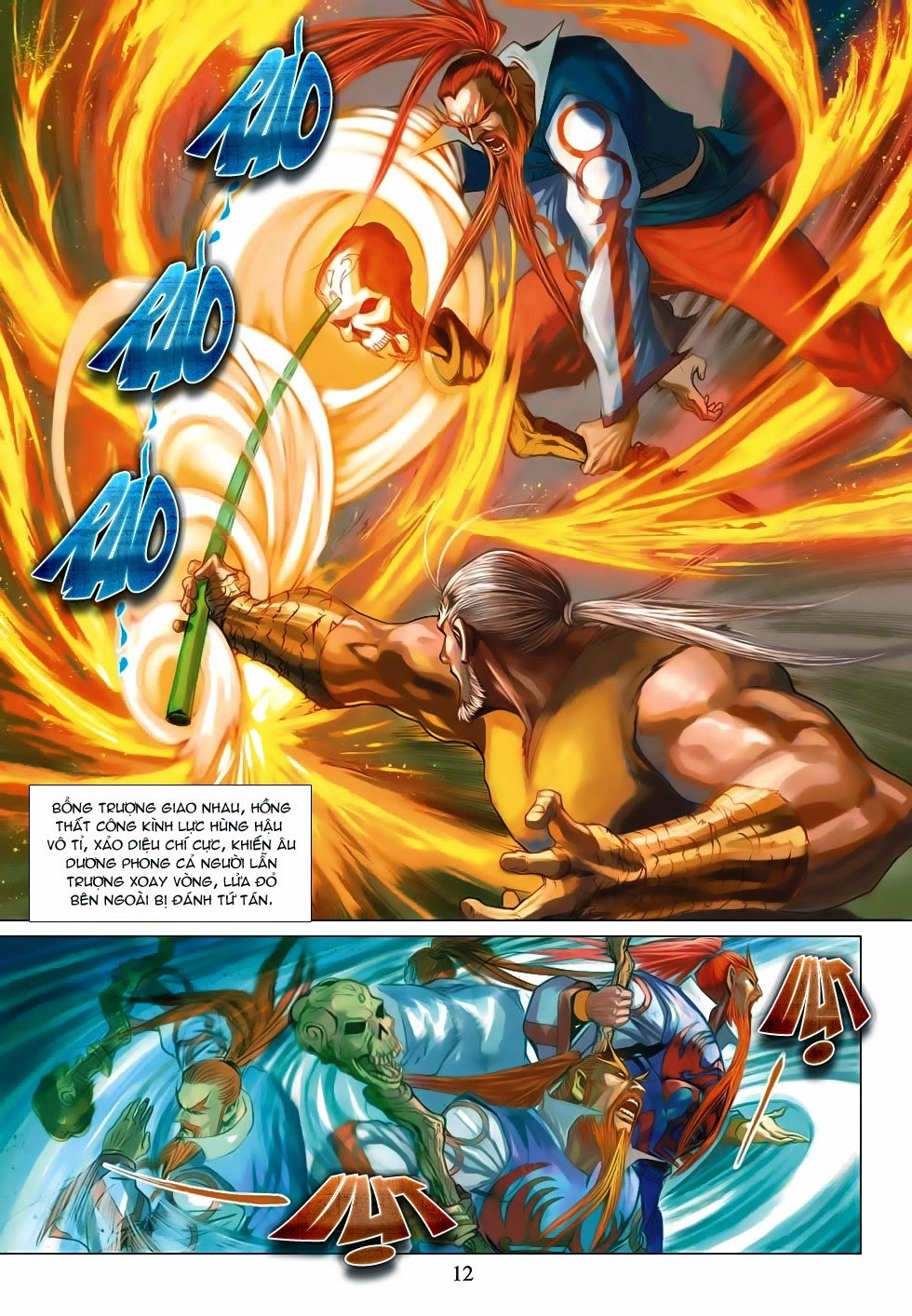 Anh Hùng Xạ Điêu Chapter 53 - 13