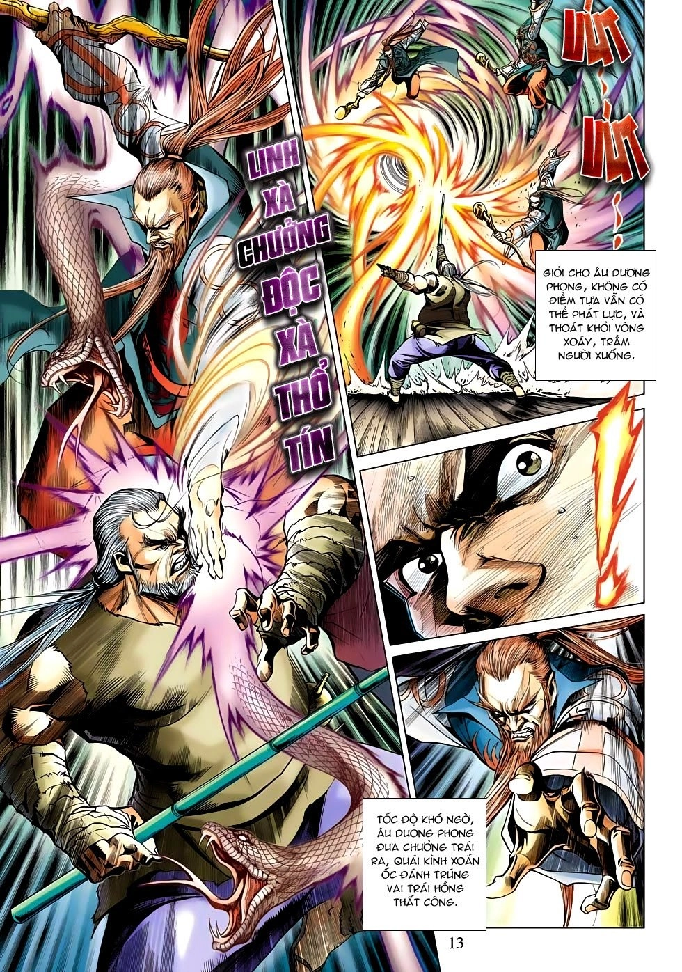 Anh Hùng Xạ Điêu Chapter 53 - 14