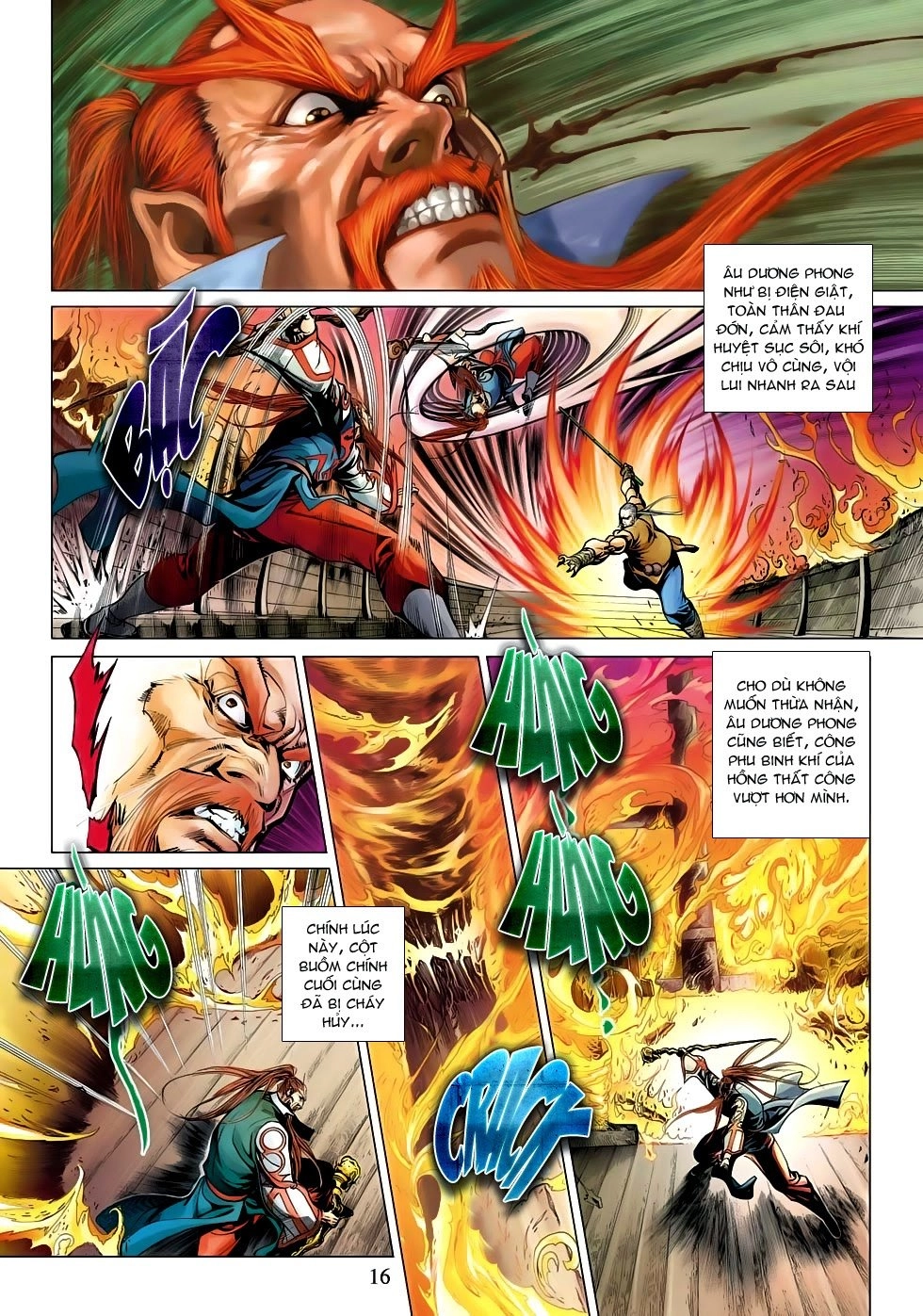 Anh Hùng Xạ Điêu Chapter 53 - 17