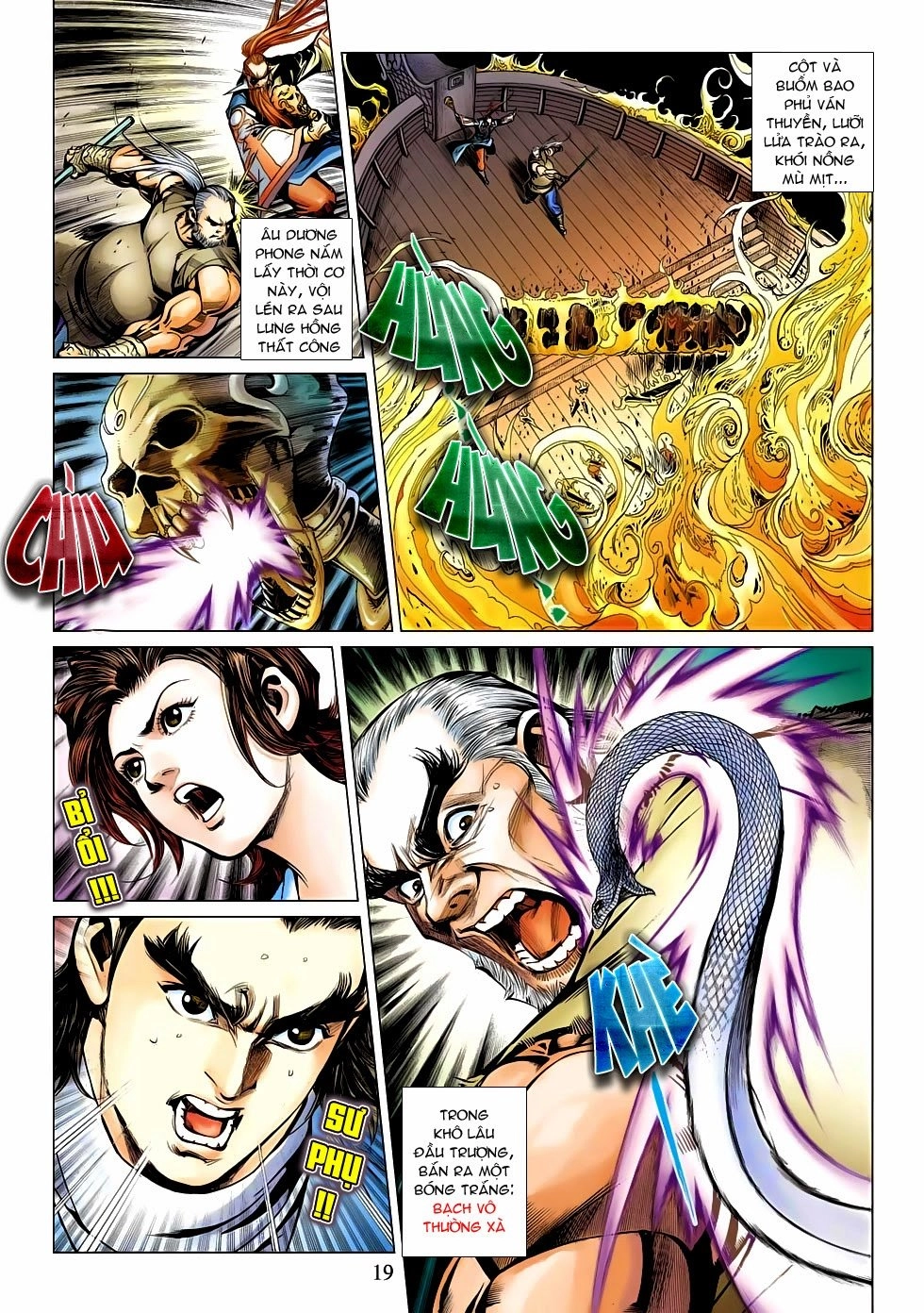 Anh Hùng Xạ Điêu Chapter 53 - 20