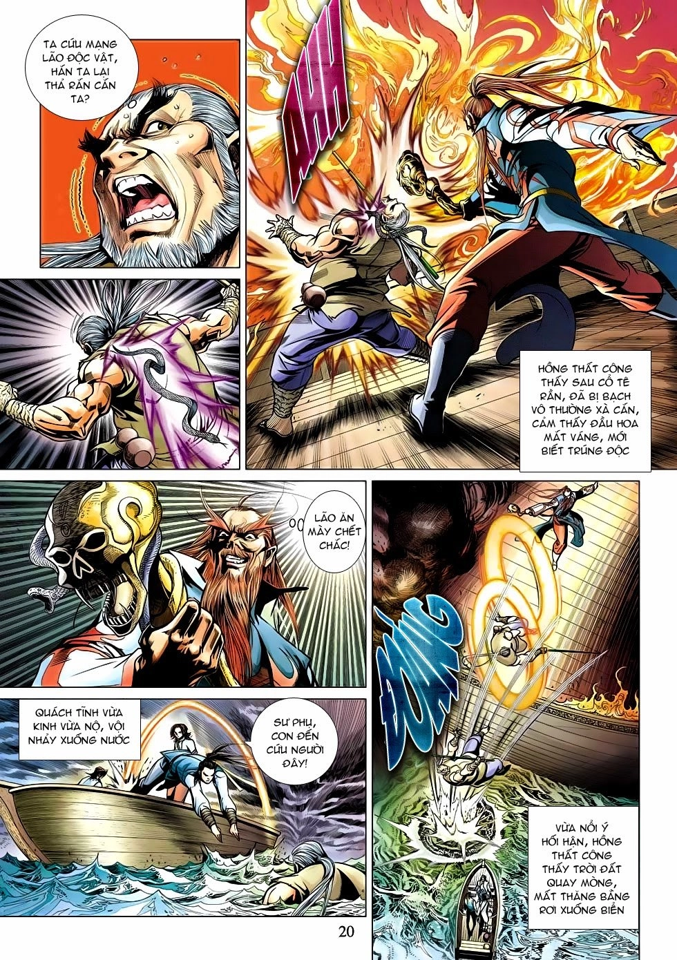 Anh Hùng Xạ Điêu Chapter 53 - 21