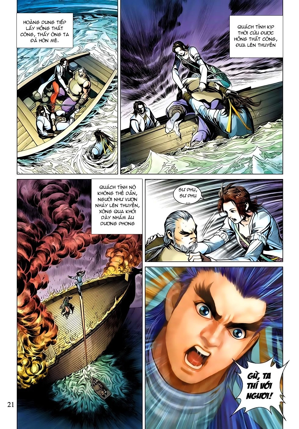 Anh Hùng Xạ Điêu Chapter 53 - 22