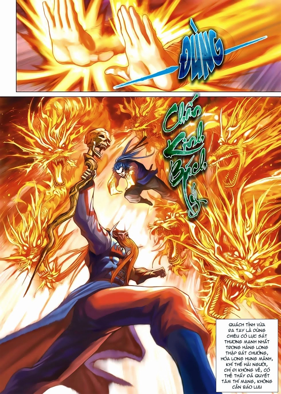 Anh Hùng Xạ Điêu Chapter 53 - 23