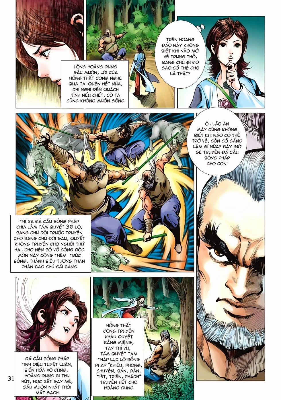 Anh Hùng Xạ Điêu Chapter 53 - 32