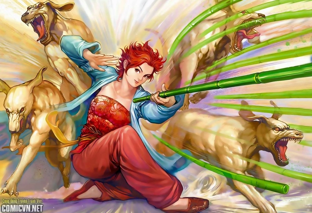 Anh Hùng Xạ Điêu Chapter 53 - 34