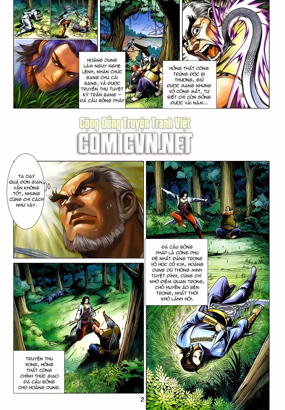 Anh Hùng Xạ Điêu Chapter 54 - 2