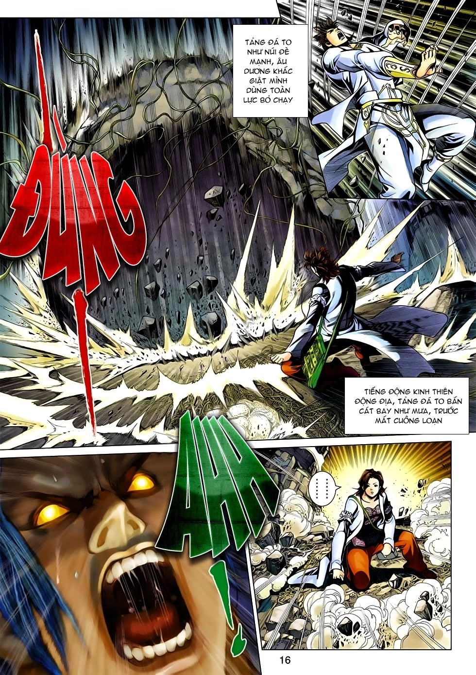 Anh Hùng Xạ Điêu Chapter 54 - 16