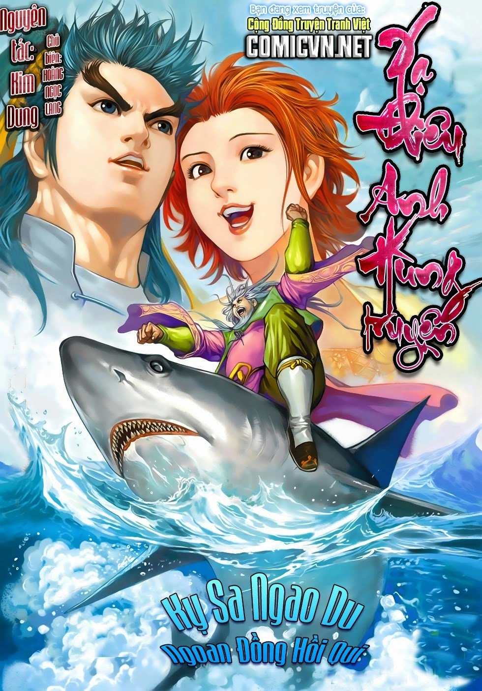 Anh Hùng Xạ Điêu Chapter 55 - 1