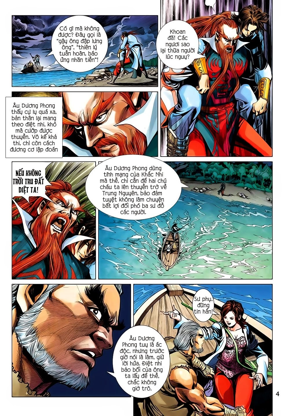 Anh Hùng Xạ Điêu Chapter 55 - 4