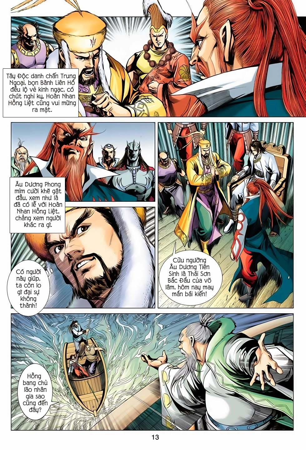 Anh Hùng Xạ Điêu Chapter 55 - 12