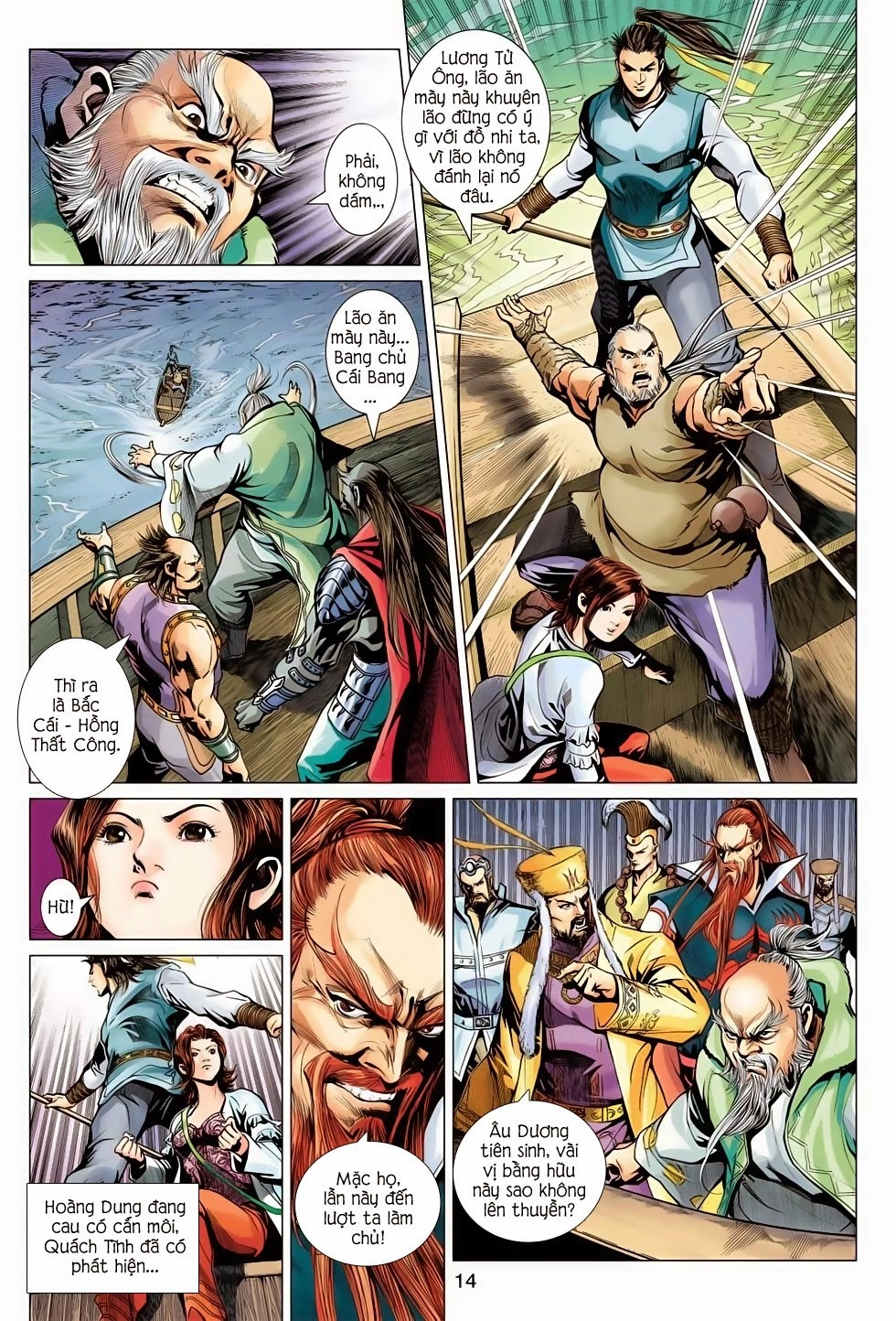 Anh Hùng Xạ Điêu Chapter 55 - 13