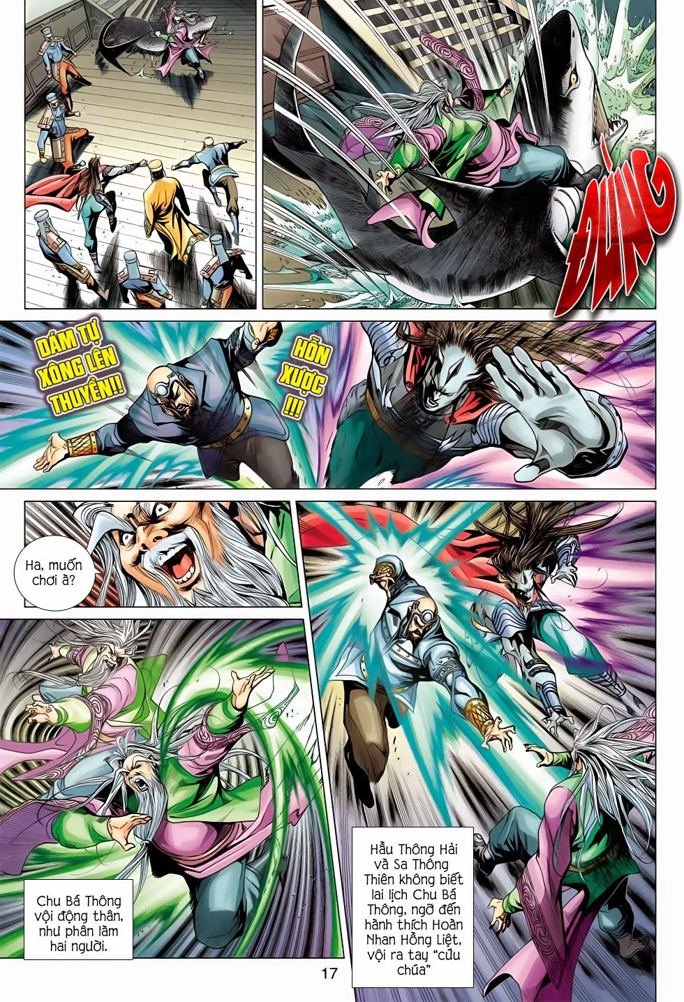 Anh Hùng Xạ Điêu Chapter 55 - 16