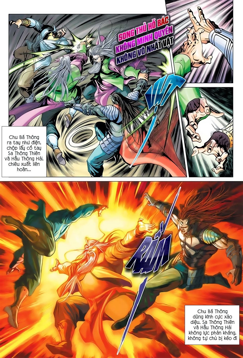 Anh Hùng Xạ Điêu Chapter 55 - 17