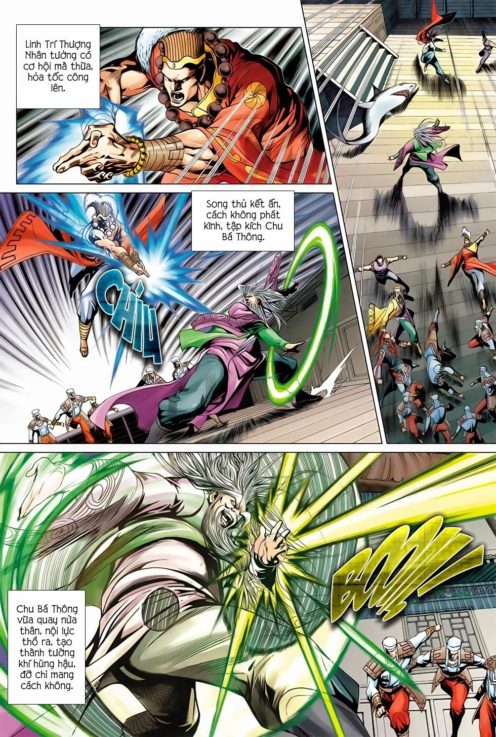 Anh Hùng Xạ Điêu Chapter 55 - 18