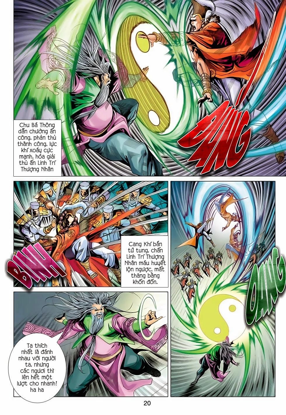 Anh Hùng Xạ Điêu Chapter 55 - 19