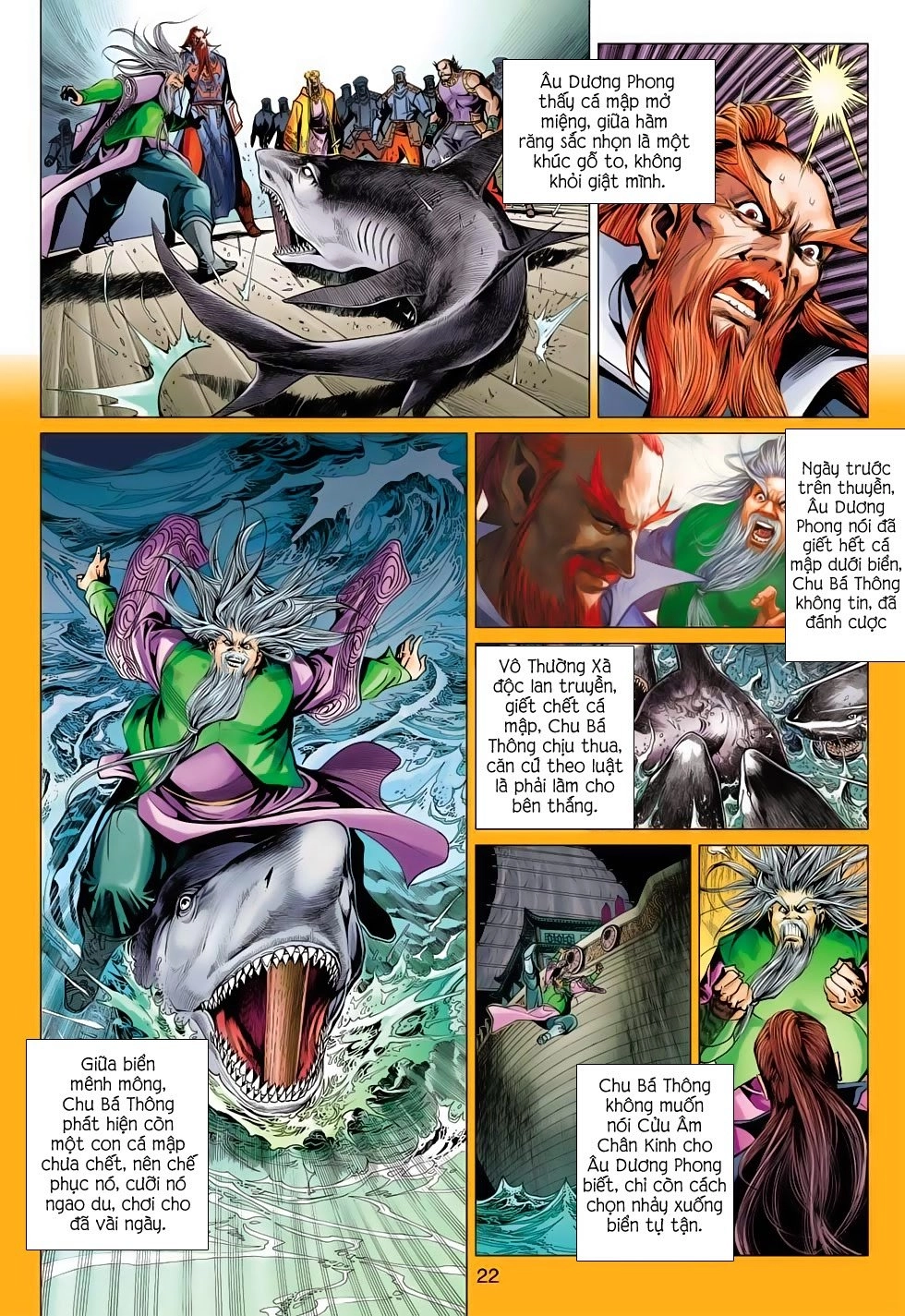 Anh Hùng Xạ Điêu Chapter 55 - 21