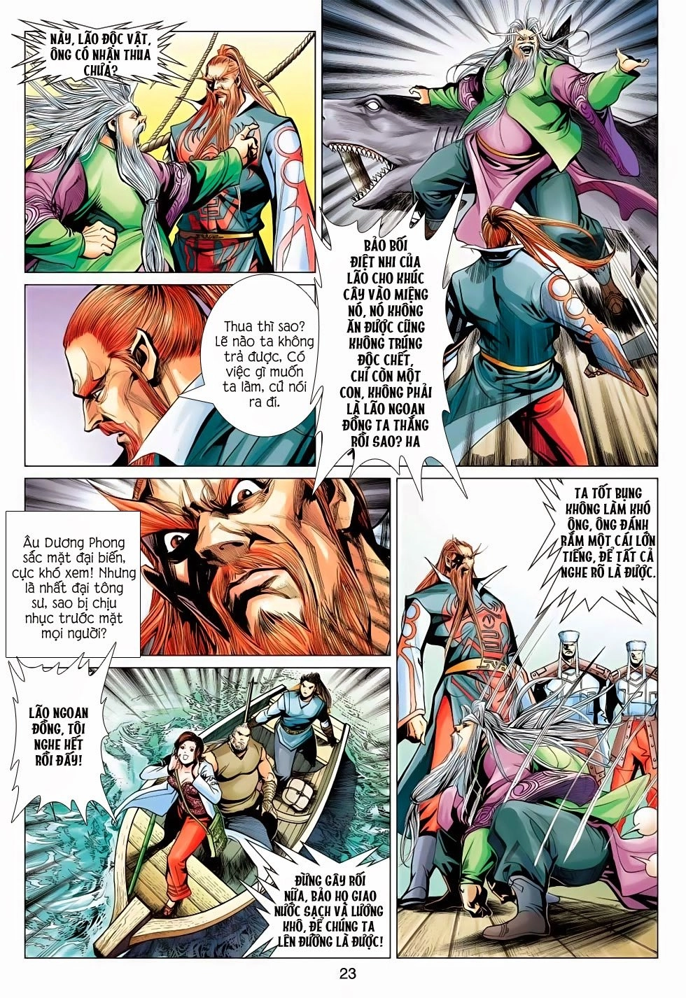 Anh Hùng Xạ Điêu Chapter 55 - 22